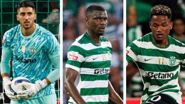 «Diomande e Rui Silva não têm substitutos à altura»