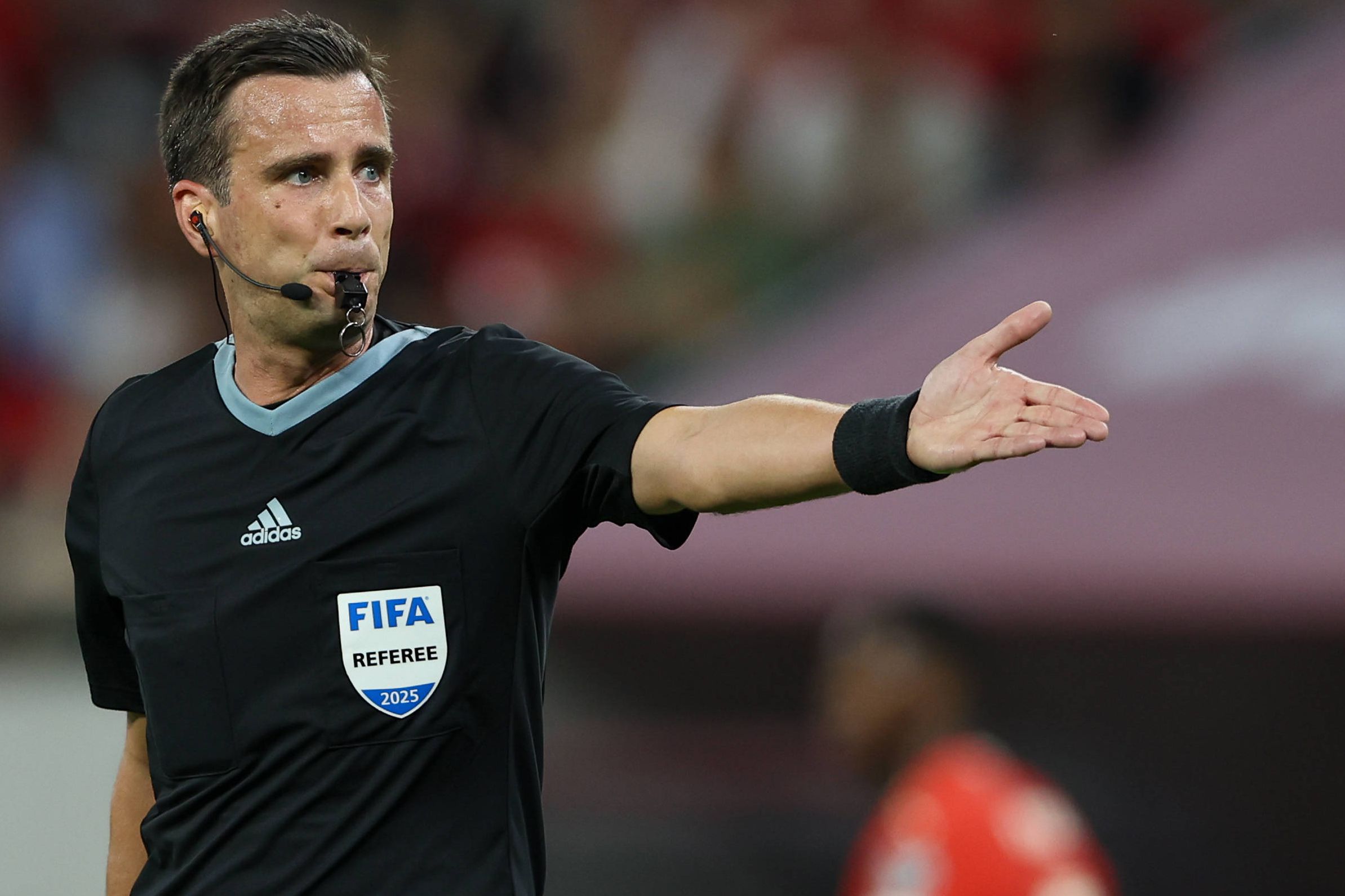 Erik Lambrechts durante o Hungria-Portugal