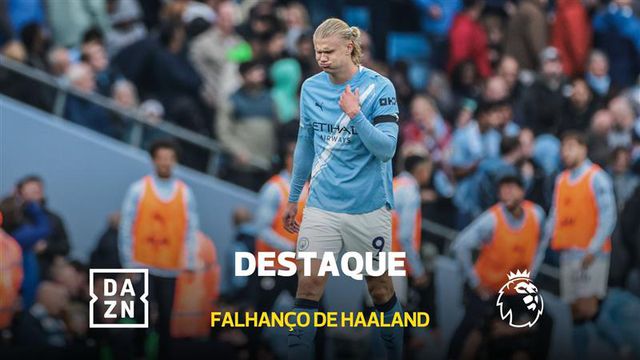 Falhanço incrível de Haaland deixa Guardiola (e o Mundo) chocados