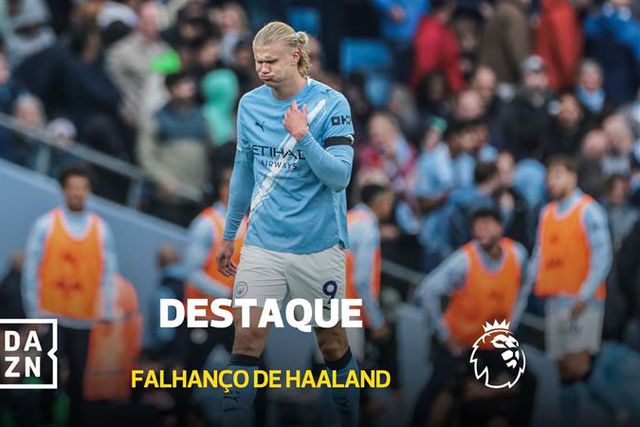 Falhanço incrível de Haaland deixa Guardiola (e o Mundo) chocados