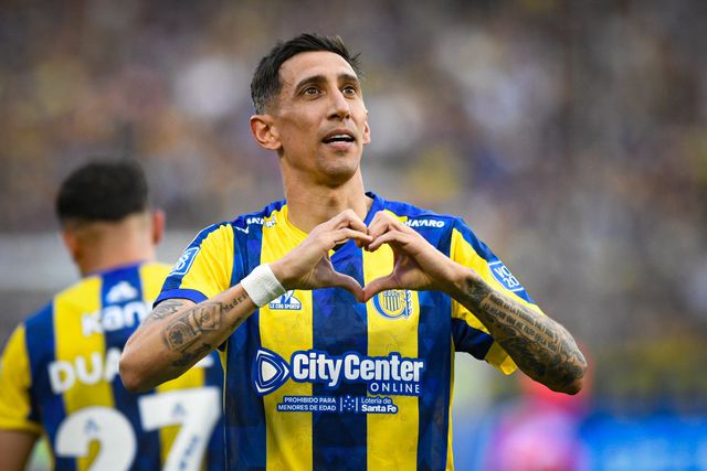 Magia olímpica: Di María assina golaço contra o Boca Juniors (vídeo)