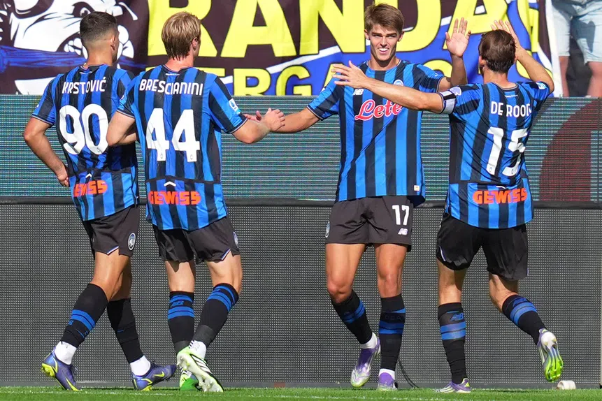 Atalanta esmaga Lecce! Que massacre, amigos!