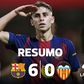 Grandes golos na goleada do Barcelona sobre o Valência (resumo)