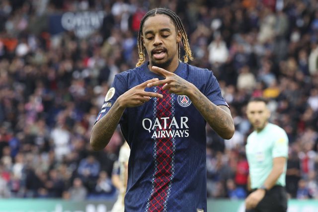 Barcola bisou no PSG-Lens