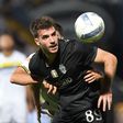 Ioannidis entrou para os últimos 22 minutos do encontro entre o Famalicão e o Sporting