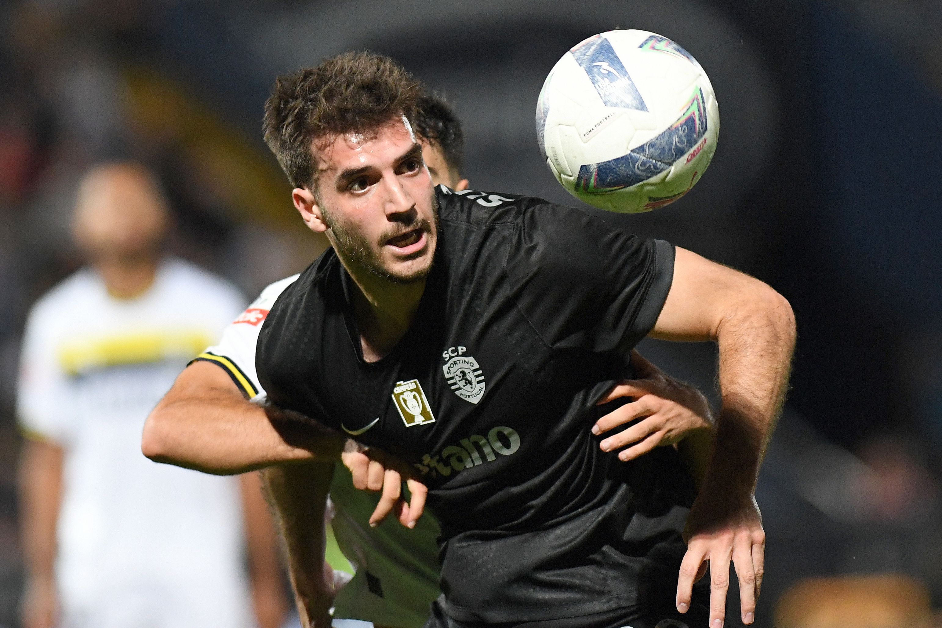 Ioannidis entrou para os últimos 22 minutos do encontro entre o Famalicão e o Sporting