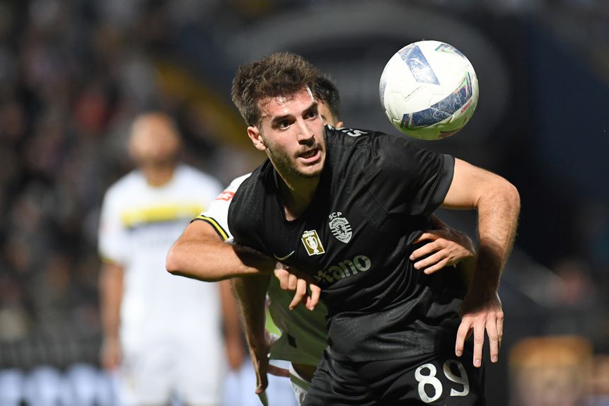 Ioannidis entrou para os últimos 22 minutos do encontro entre o Famalicão e o Sporting