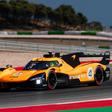 Lando Norris ao  volante do McLaren MCL-HY em Portimão (foto D.R.)