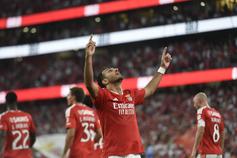 Pavlidis celebra golo do Benfica contra o Gil Vicente - Foto: SÉRGIO MIGUEL SANTOS