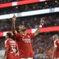 Pavlidis celebra golo do Benfica contra o Gil Vicente - Foto: SÉRGIO MIGUEL SANTOS