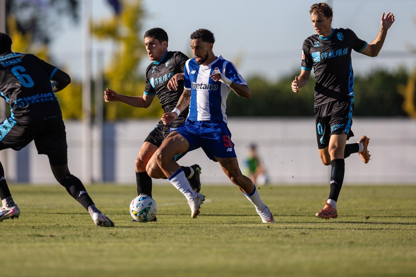 Dragões somaram quarto jogo sem vencer - Foto: FC Porto