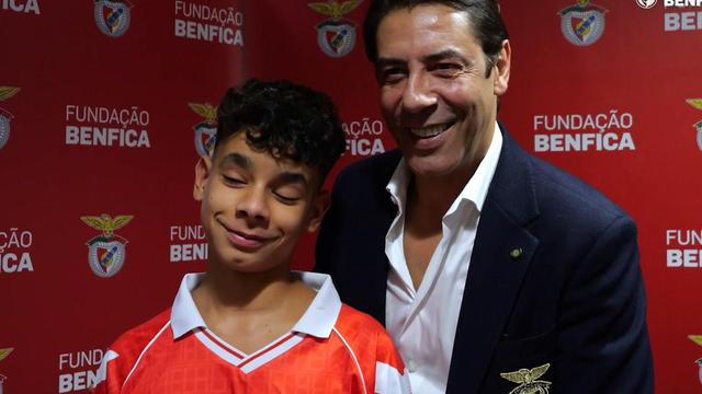 Benfica: as lágrimas e o sonho de Fábio
