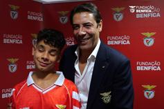 Benfica: as lágrimas e o sonho de Fábio