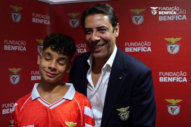 Benfica: as lágrimas e o sonho de Fábio
