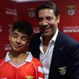 Benfica: as lágrimas e o sonho de Fábio