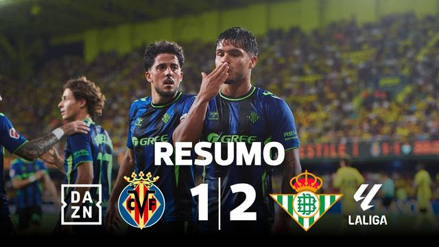 Assistência de Renato Veiga não deu pontos ao Villarreal (resumo)