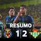 Assistência de Renato Veiga não deu pontos ao Villarreal (resumo)