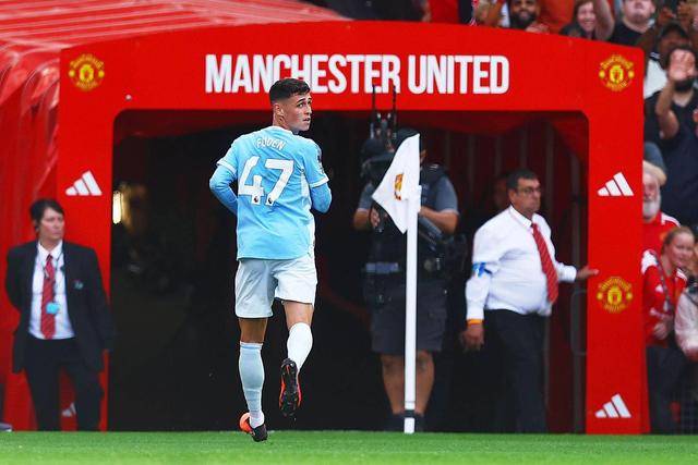 Phil Foden em Old Trafford