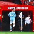 Phil Foden em Old Trafford