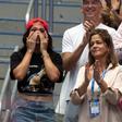 Trinity Rodman esteve no US Open a apoiar Ben Shelton e acabou a chorar- foto: Imago