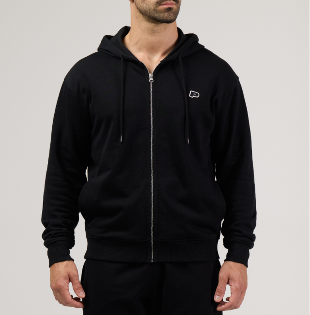 Hoodie com Fecho Athleisure P