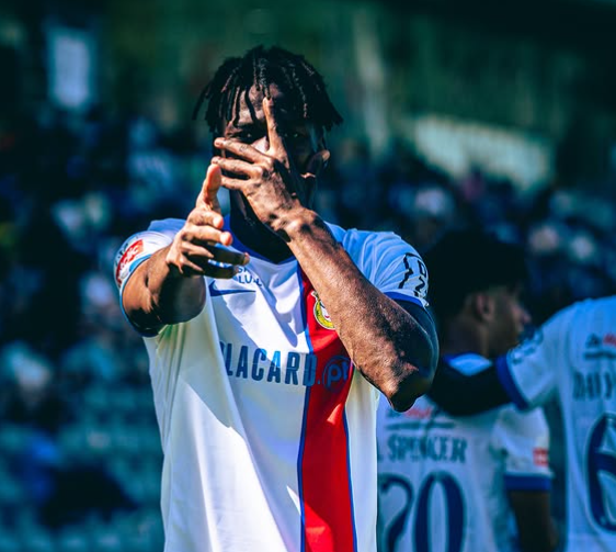 Dawda Camara, Alverca - nota 7 (foto: Alverca SAD)