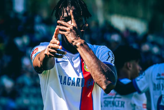 Dawda Camara chegou, viu e venceu (foto Alverca SAD)