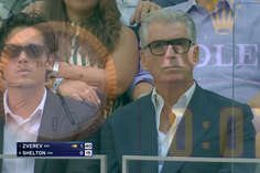 Realizador do US Open não resiste a... James Bond