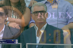 Realizador do US Open não resiste a... James Bond