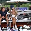 Sophia Thomalla e Alexander Zverev (Imago)