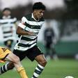 João Simões voltou a jogar cinco meses depois - foto: SPORTING CP