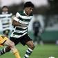 João Simões voltou a jogar cinco meses depois - foto: SPORTING CP