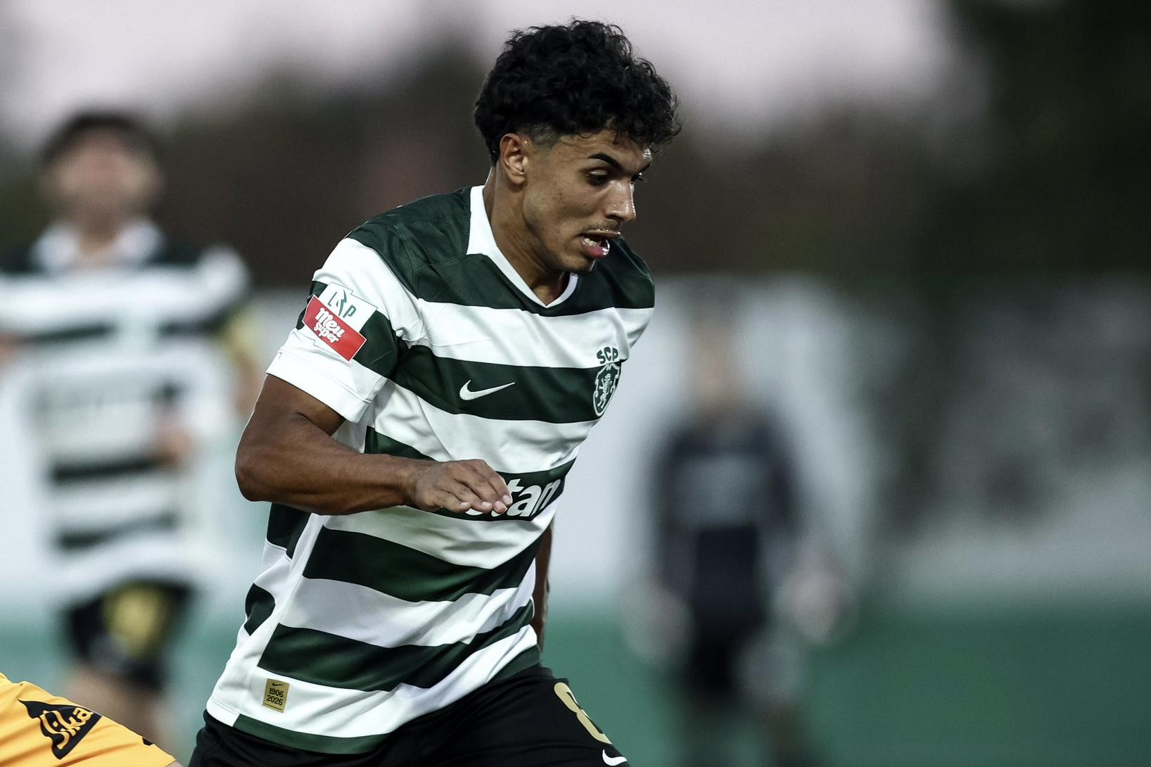 João Simões voltou a jogar cinco meses depois - foto: SPORTING CP
