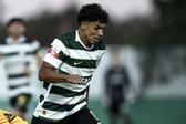 João Simões voltou a jogar cinco meses depois - foto: SPORTING CP