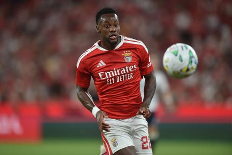 Durán tem só um jogo a titular pelo Benfica; contra o Hearts, fora, depois da vitória por 6-1 em casa. Foto MIGUEL NUNES