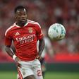 Jhon Durán, ponta de lança colombiano do Benfica (foto: Miguel Nunes)