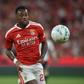 Jhon Durán, ponta de lança colombiano do Benfica (foto: Miguel Nunes)
