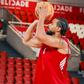 Aaron Broussard vai 
cumprir a sexta época na Luz     Fotografia SL Benfica