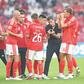 Marco Silva exige Benfica dominador e intenso mas reconheceu, depois do jogo com o Gil Vicente, que alguns jogadores acusaram cansaço — Foto: Sérgio Miguel Santos