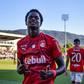 Djá Tavares  estreou-se a marcar pelo Santa Clara, em Arouca. - Foto: SANTA CLARA