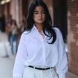 Alexandra Eala no desfile da Calvin Klein, na Semana da moda em Nova Iorque  - Instagram