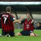 Rui Costa celebra golo com Shevchenko - foto: IMAGO