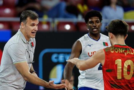 Selecionador nacional de voleibol masculino, João José (foto FPV)