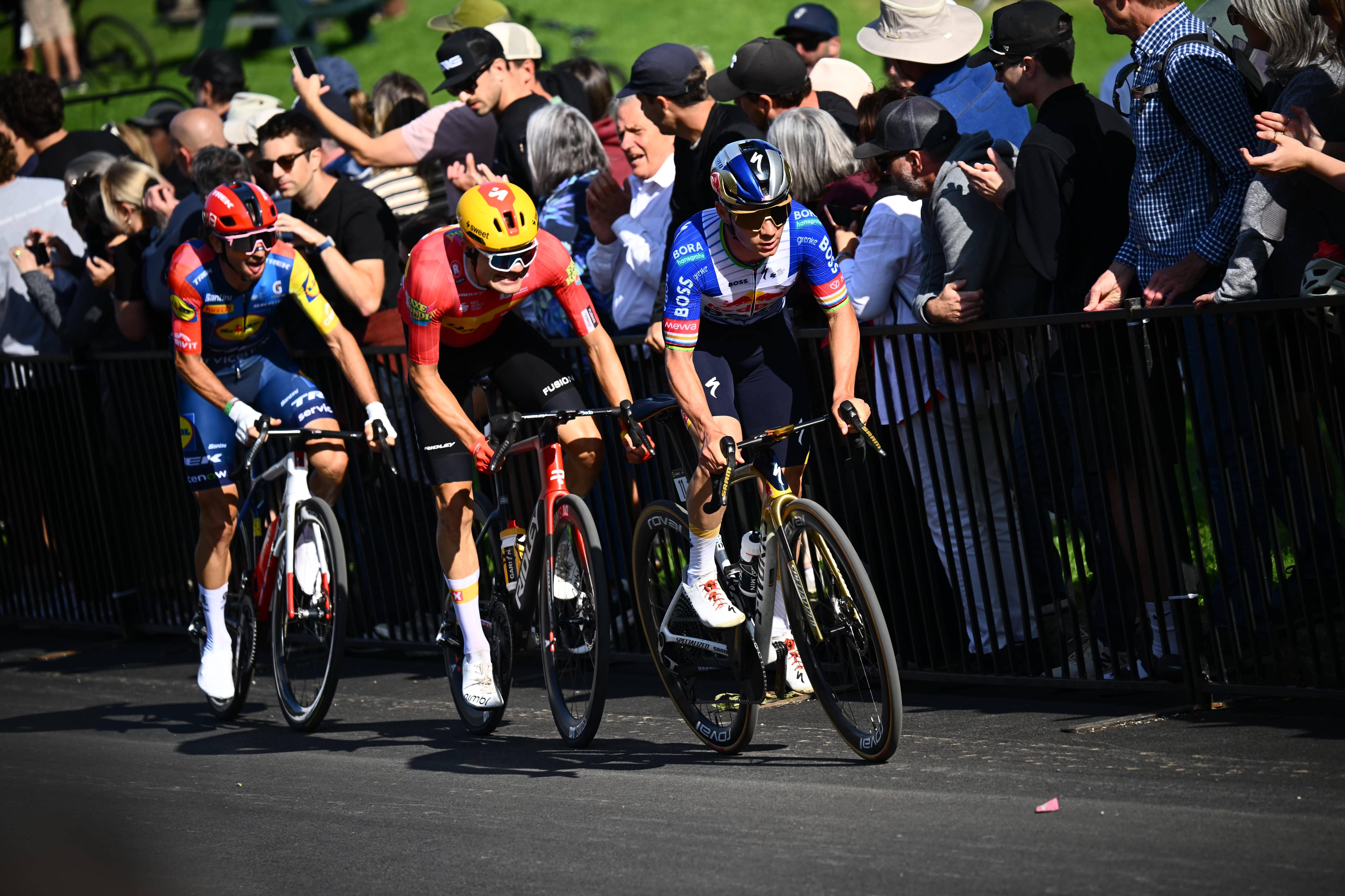 Remco Evenepoel continua a ter reações controversas durante a competição