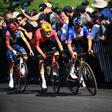 Remco Evenepoel continua a ter reações controversas durante a competição