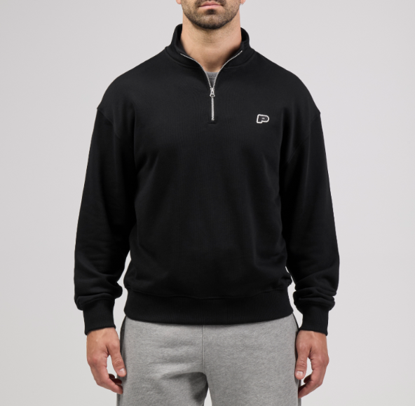 Sweater de Meio Fecho Athleisure P