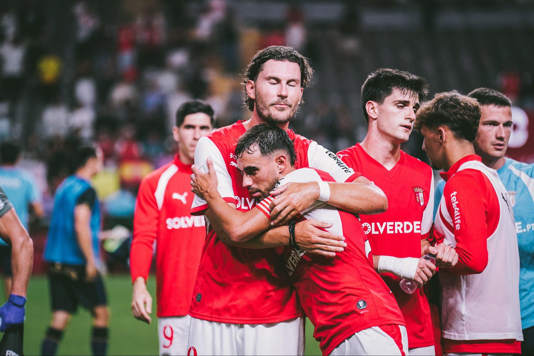 Jonas Wind, SC Braga - nota 7 (foto: SC BRAGA)