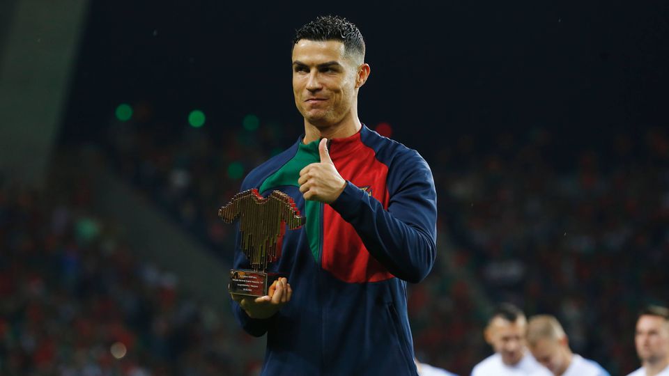 Ronaldo de olho no Euro-2024: «Espero estar numa fase final outra vez, mas ainda falta muito»