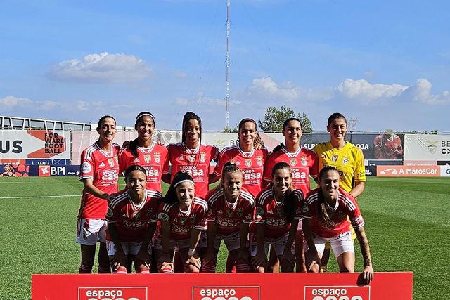 Benfica é líder isolado; SC Braga e Sporting empatam