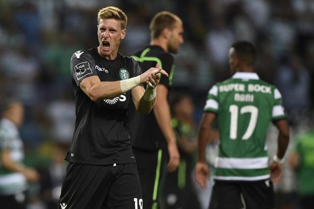 Sporting: a pensar na Taça, Salin dá conselho a Franco Israel